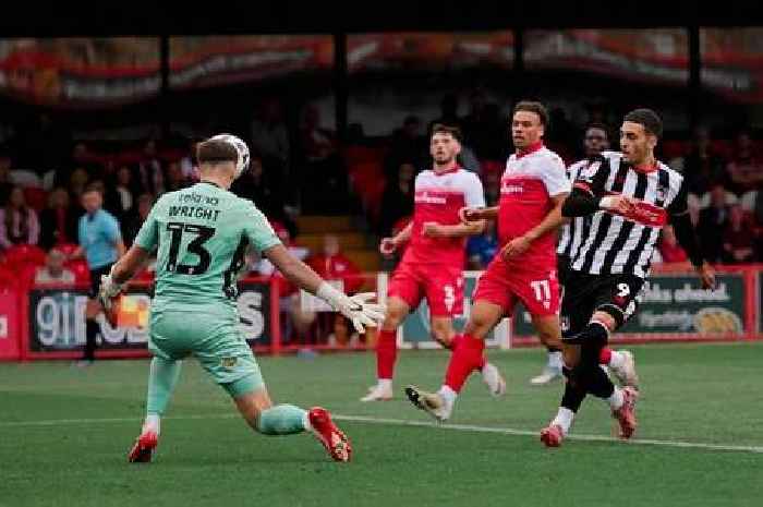 'We had chances, and we didn’t take them' - Grimsby Town boss reflects on Accrington draw