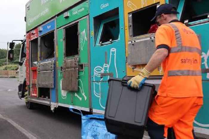 Somerset Bank Holiday recycling collections changes