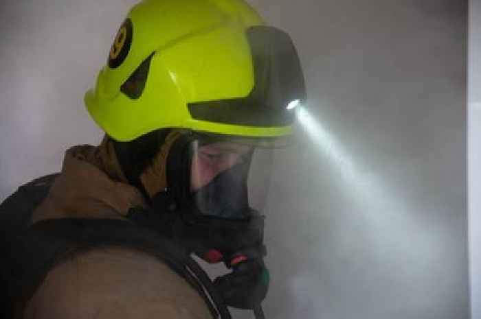 People advised to close windows and doors for third day after manure fire near Ashford