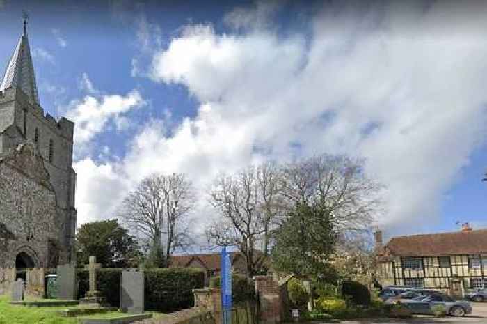 The tiny Kent village home to 850 people with a stunning pub and a Hollywood connection