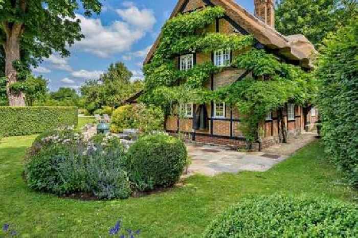 Inside the Surrey cottage formerly owned by Duke that 'looks like a fairytale'