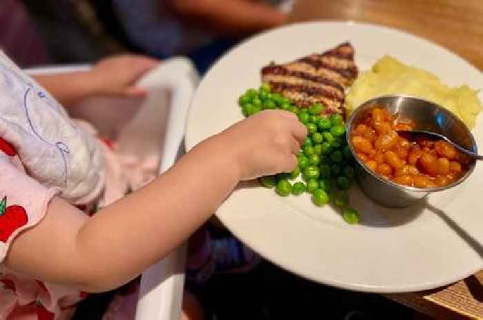 I visited family friendly pub at end of country park walk near Surrey where dishes cost a fiver and kids eat free