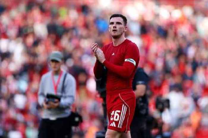 Andy Robertson transfer addressed as Graeme Souness explains what Liverpool are doing with Kerkez deal