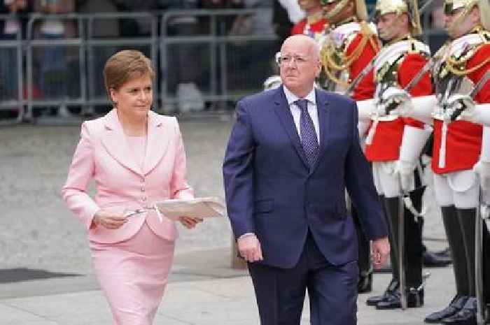 Nicola Sturgeon concerned for welfare of Peter Murrell after split