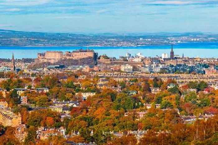 Scottish city with historic spots and beautiful parks named top spot for 'charming' autumn escape