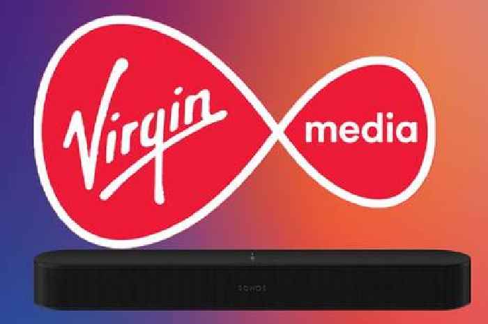 Virgin Media is giving away free Sonos soundbars worth £200 - but be fast