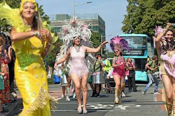 Noise, chaos and colour as Butetown Carnival dazzles Cardiff