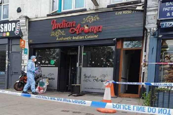Pair arrested after suspected arson attack on restaurant leaves five injured