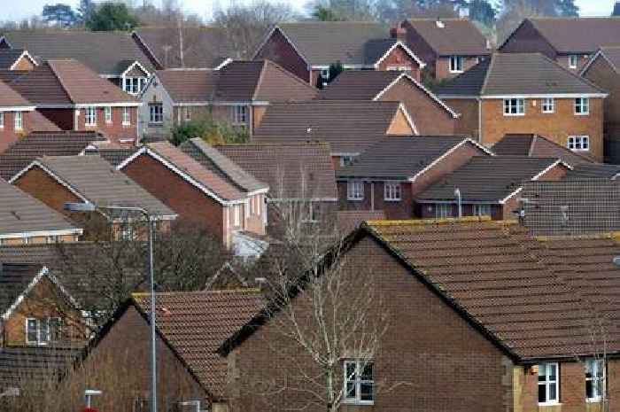'Record low' number of new homes built in Wales this year
