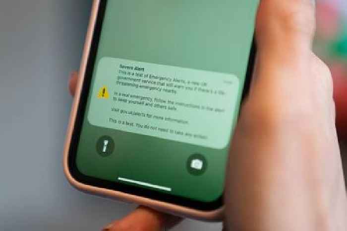 Your phone will make a sudden loud noise next month and this message will flash up