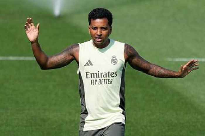 Real Madrid give Rodrygo update after Arsenal transfer links as 'great' option emerges