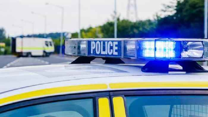 Three children taken to hospital after being 'hit by car as they played on pavement'