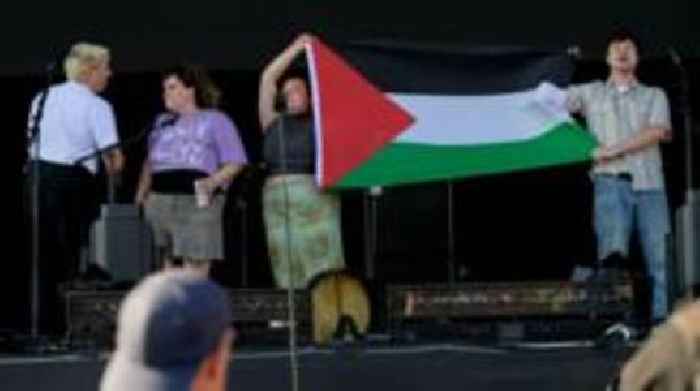 Bands boycott music festival after group's set 'cut off'