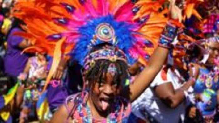 Costumes and colour fill the streets for Notting Hill Carnival