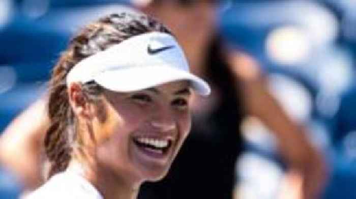 Raducanu back in 'happy place' as US Open begins