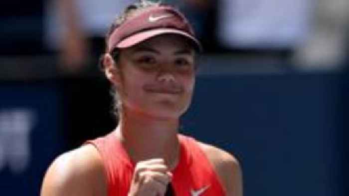 Rejuvenated Raducanu finally lands another US Open win