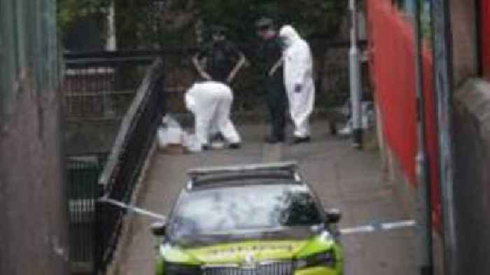 Suspected explosives and firearms found in Belfast