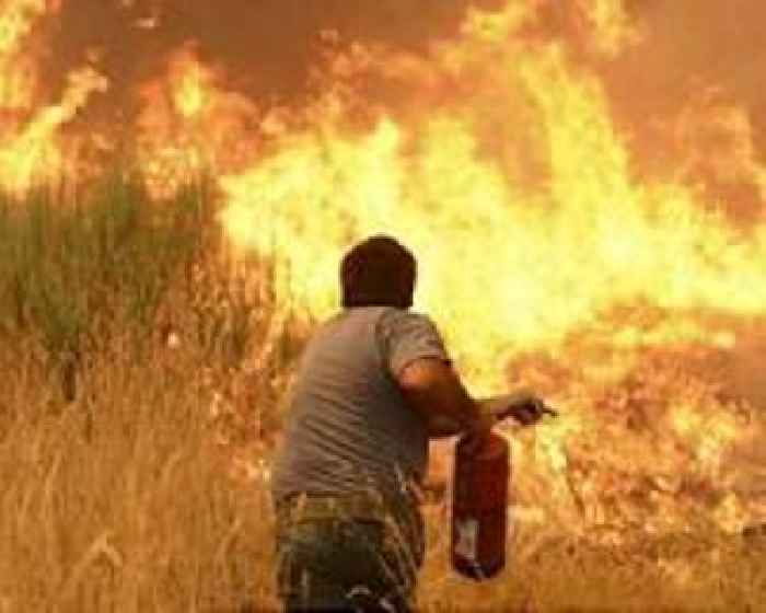 Portugal suffers new wildfire death as Spain beats back blazes