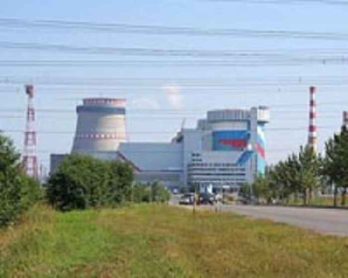 Fire at nuclear plant after Russia downs Ukrainian drone