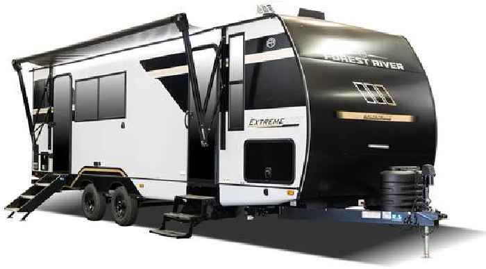 2026 Vibe Extreme Lite 2400RB Isn't So Light, Wows With Modern and Couples-Oriented Layout