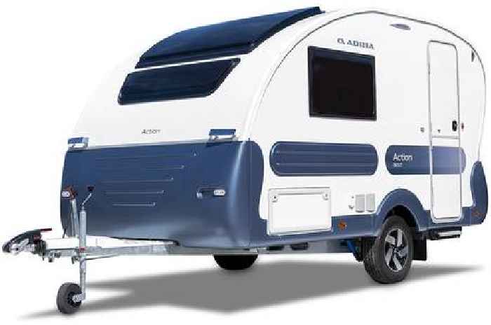 Action, an Oversized Teardrop Trailer With All the Comforts of Home, Has Gorgeous Interior