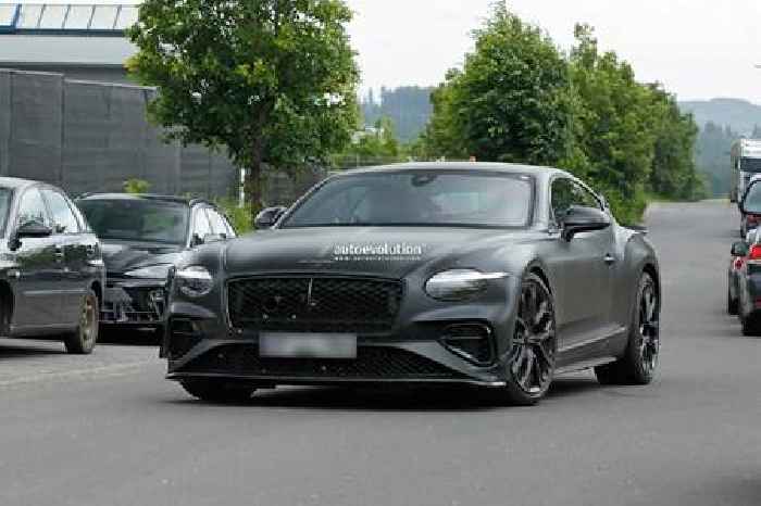 New Bentley Continental Supersports To Feature Rear-Wheel Drive, Purely Combustion V8
