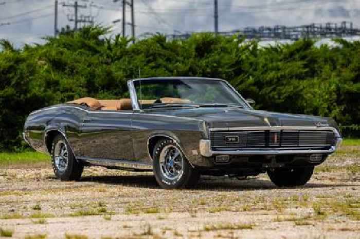 This 1969 Mercury Cougar Ragtop With a 428 Cobra Jet Is Nothing Short of Stunning