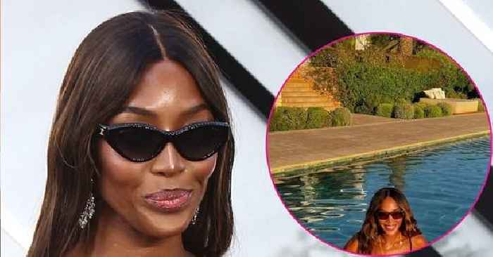 Bikini-Clad Naomi Campbell, 55, Shows Off Her Enviable Abs as She Soaks Up the Sun on Lavish Ibiza Trip