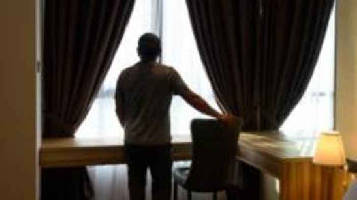 Asylum seekers 'too scared to leave' hotels
