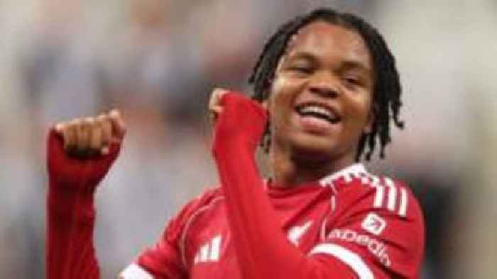 Matching Rooney's teenage record - who is Liverpool's 16-year-old matchwinner Rio Ngumoha?
