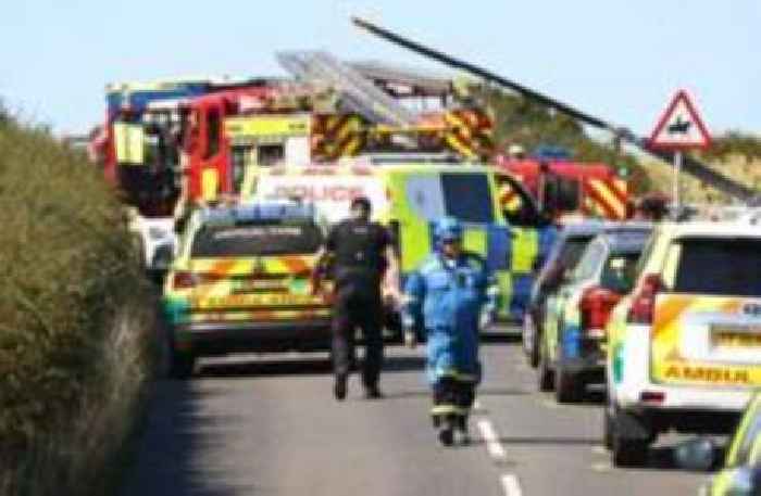 Three dead and one injured as helicopter crashes during training flight