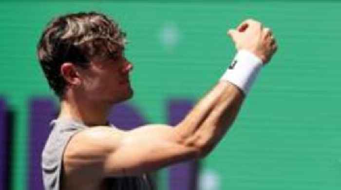 'A man's body' - Draper returns to US Open transformed