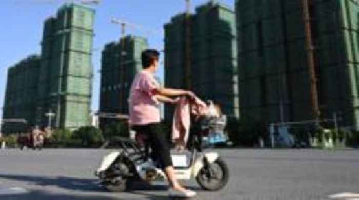 Chinese property giant Evergrande delisted after spectacular fall