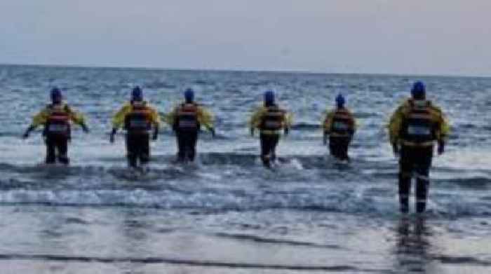 Six children rescued in 'major incident' at sea