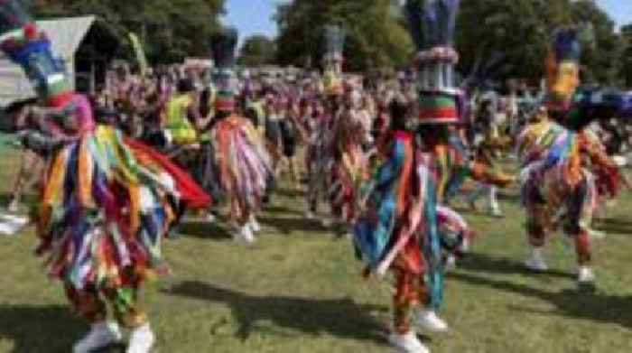 Leeds West Indian Carnival is a sea of colour