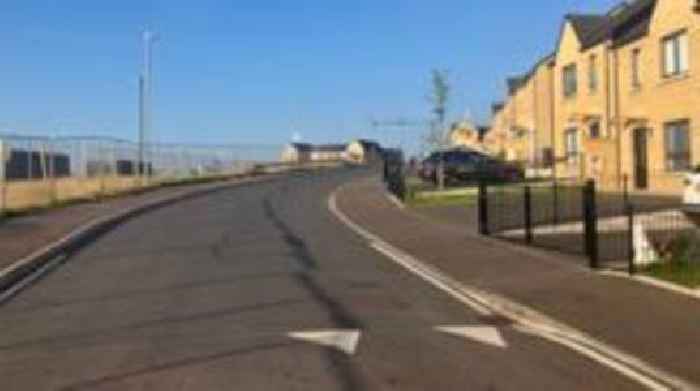 Three children hit by car while playing on pavement