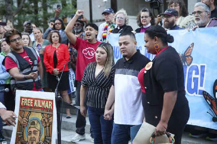 JUST IN: Judge Temporarily Halts Kilmar Abrego Garcia’s Deportation to Uganda