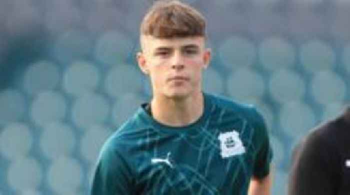 Plymouth teenager Finn signs three-year contract
