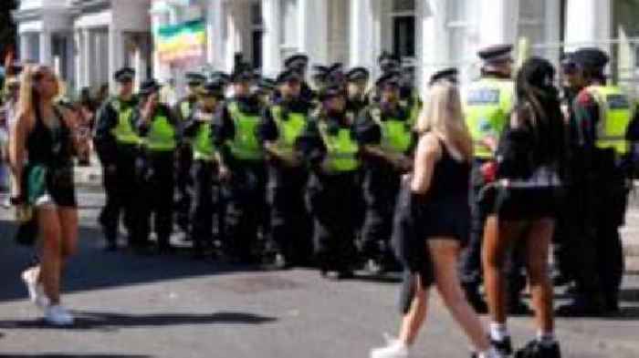 Less serious violence at Notting Hill Carnival this year, say police