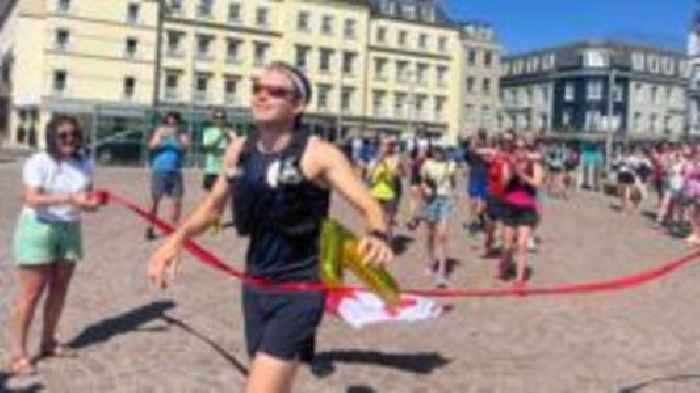 Fundraiser finishes seventh marathon in seven days