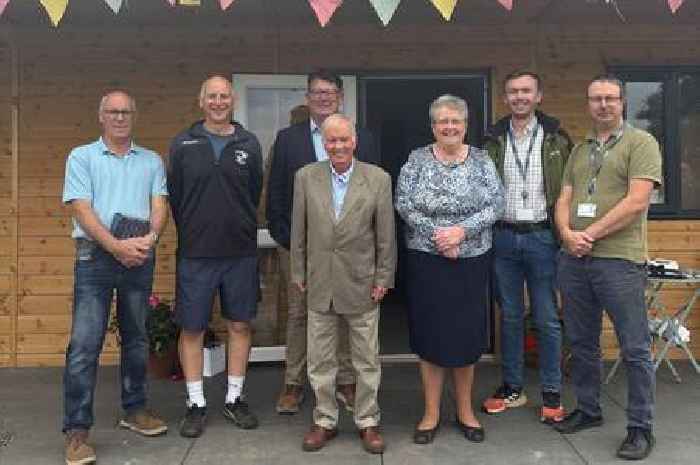 New £85k outdoor sports pavilion for village with 'limited facilities'