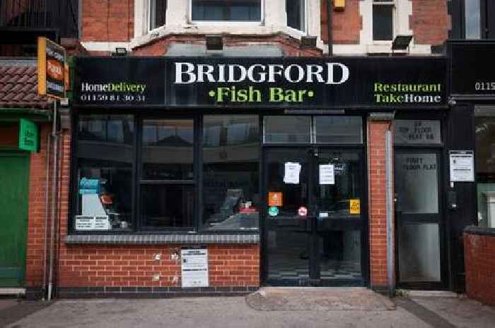 Rat droppings found at West Bridgford chippy as takeaway hit with 'zero' food hygiene rating