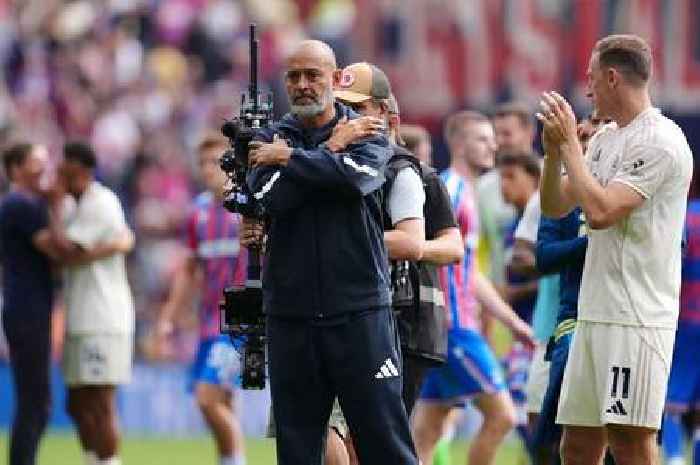 What happened at full-time of Nottingham Forest match spoke volumes amid Nuno speculation