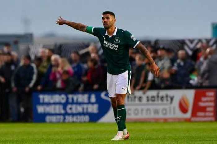 Victor Palsson parting words as defender leaves Plymouth Argyle