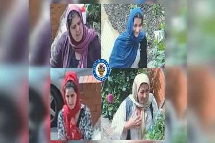 Four women sought following Handsworth distraction burglary