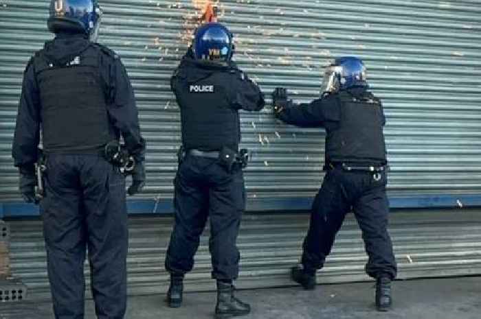 Midlands town hit with '25 crimes in 25 days' as police issue statement