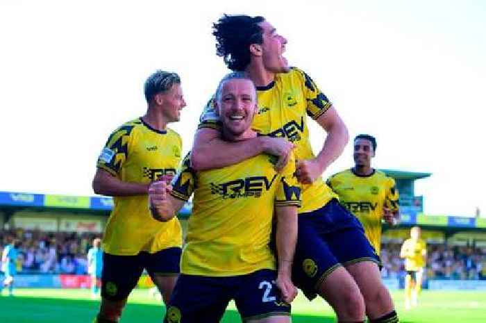 Torquay United 3 Dover Athletic 2 - Gulls come from behind to win it late