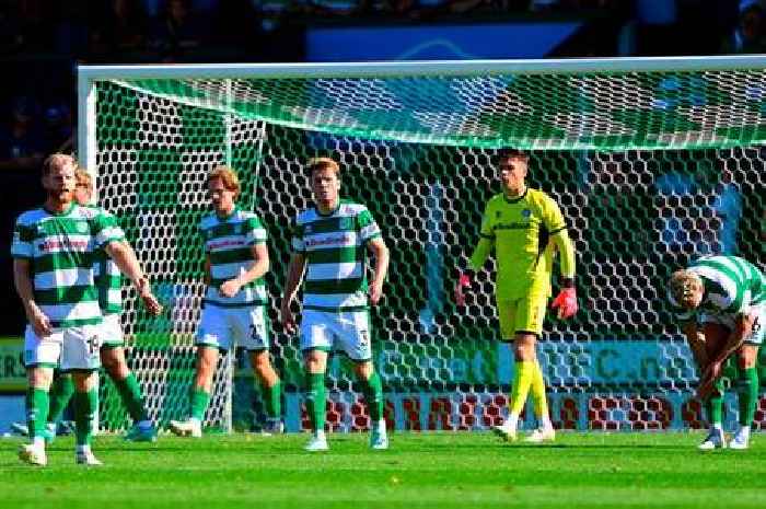Yeovil Town heartbreak after throwing away 3-0 lead to lose to Gateshead