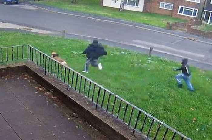 Watch the horror moment Great Baddow dog walker chased down by three men before being stabbed to death