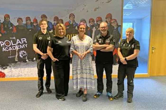 Almond Valley MSP praises work of Livingston Polar Academy